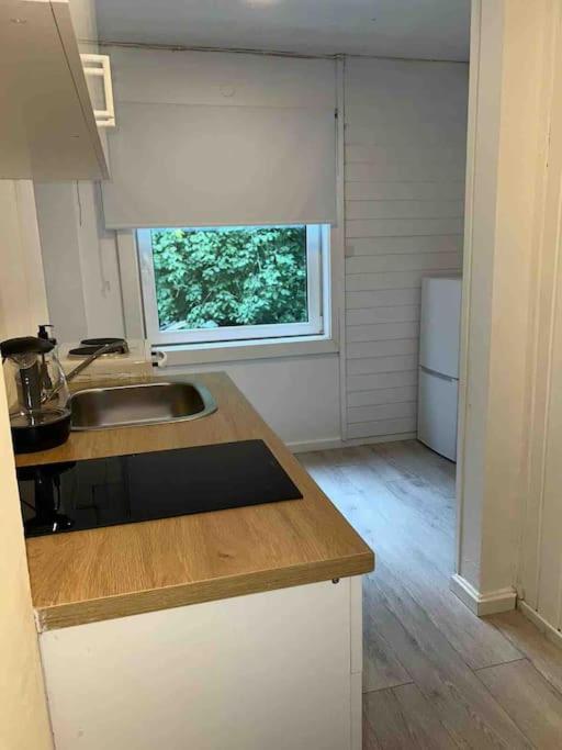 Sentral Leilighet I Gamle Oslo Apartment Bagian luar foto