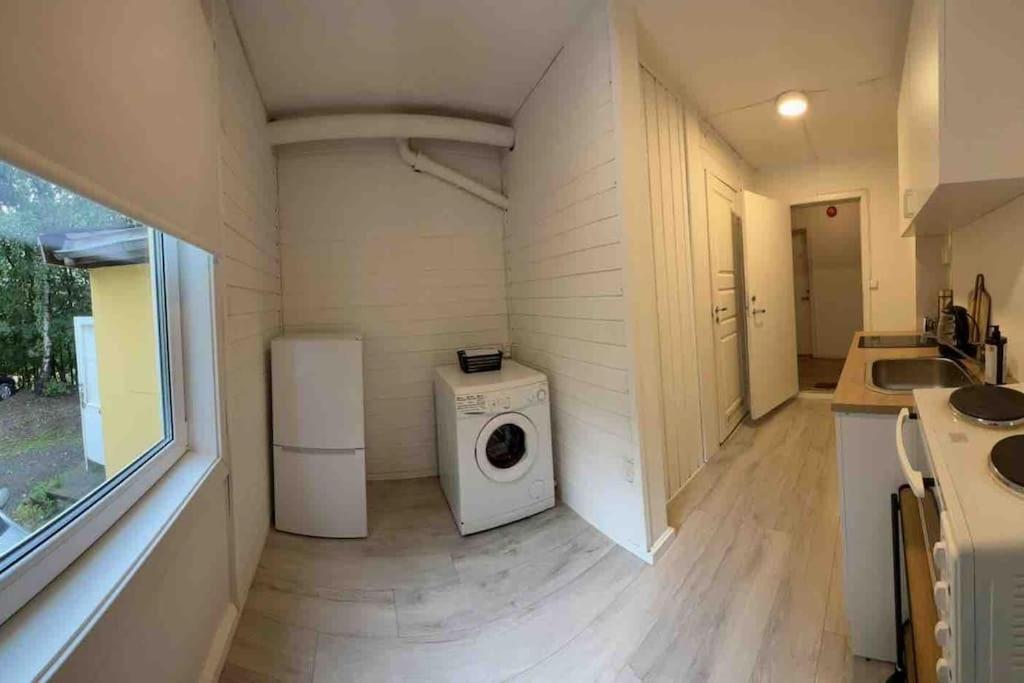 Sentral Leilighet I Gamle Oslo Apartment Bagian luar foto