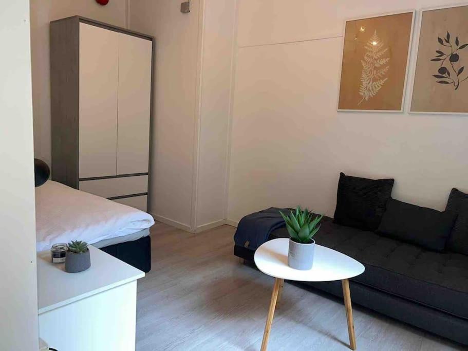 Sentral Leilighet I Gamle Oslo Apartment Bagian luar foto