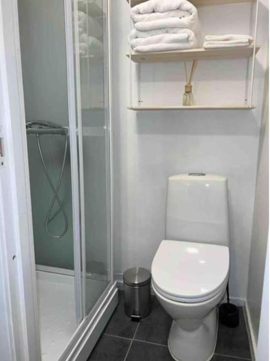 Sentral Leilighet I Gamle Oslo Apartment Bagian luar foto